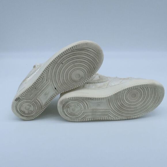 Nike Air Force 1 '07 PRM 3 Pale Ivory Sail Shoes Men's Size 7 Women’s Size 8.5 - Picture 7 of 10